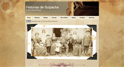 Desktop Screenshot of historiasdesuipacha.com.ar